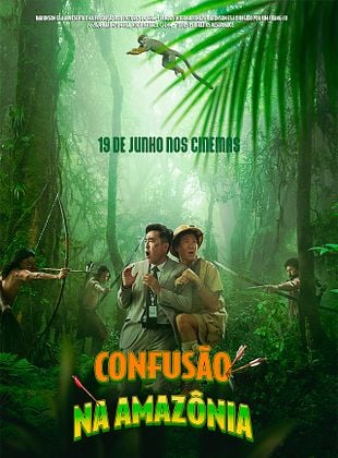 poster filme confusão na amazonia