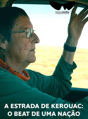 Pôster de  A Estrada de Kerouac: O Beat de Uma Nação