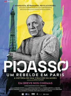 Pôster de  Picasso: Um Rebelde em Paris