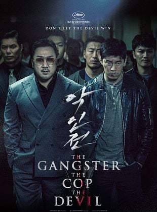 Pôster de O Gângster, o Policial e o Diabo