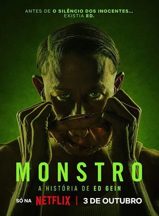 Pôster de Monstro: A História de Ed Gein