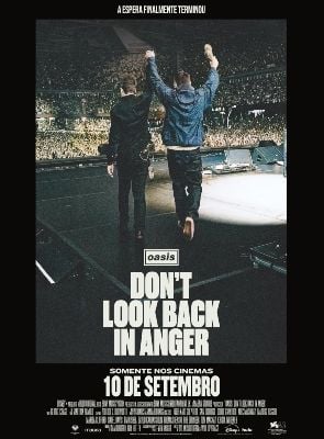 Pôster de  Oasis: Don't Look Back in Anger