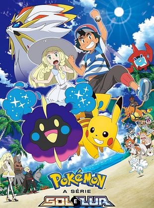 Pokémon, a Série: Sol e Lua - Ultra-Aventuras