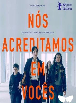 Pôster de Nós Acreditamos em Vocês
