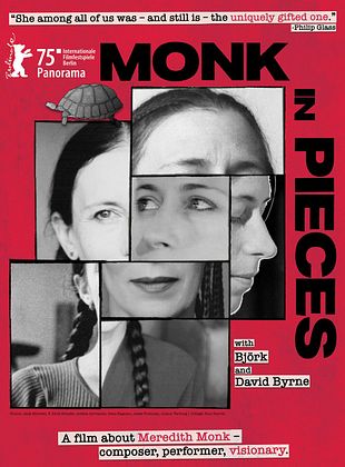 Pôster de  Aos Pedaços: A Música de Meredith Monk