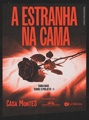 Pôster de A Estranha na Cama
