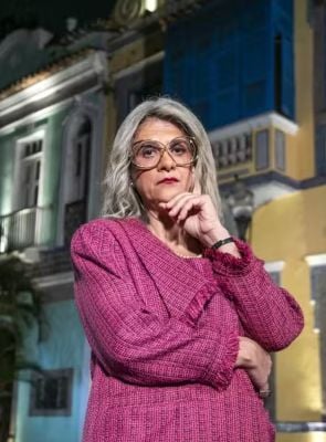 Pôster de  Bárbara não lhe adora