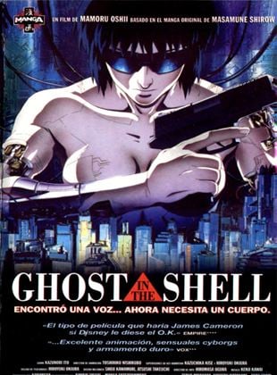  Ghost in the Shell - O Fantasma do Futuro