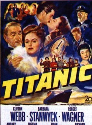 Náufragos do Titanic - Filme 1953 - AdoroCinema