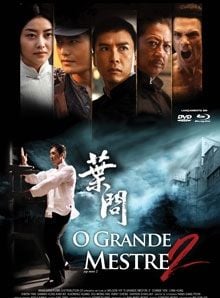 O Grande Mestre 4 - Ip Man Luta No Festival Contra Mestre Karatê