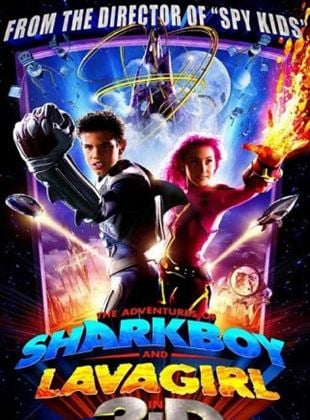  As Aventuras de Sharkboy e Lavagirl em 3-D