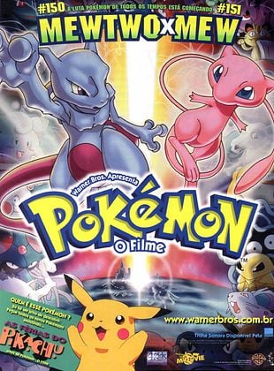 Pokémon: O Filme - Mewtwo Contra-Ataca