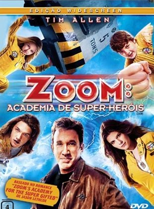 Zoom: Academia de Super-Heróis