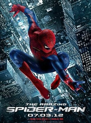 O Espetacular Homem-Aranha – The Amazing Spider-Man – 2012