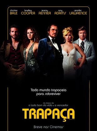 Indicado a 10 Oscars, “Trapaça” estreia nos cinemas