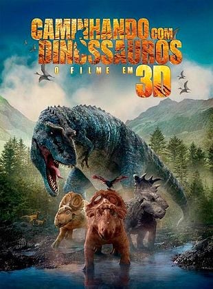 10 Melhores filmes com Dinossauros!