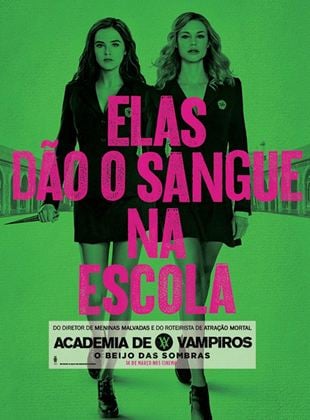  Academia De Vampiros - O Beijo Das Sombras