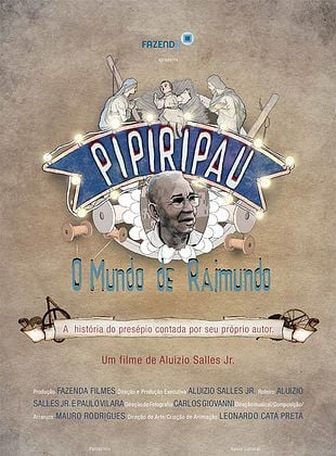 Pôster de Pipiripau, o Mundo de Raimundo