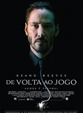 Pôster de  John Wick - De Volta ao Jogo