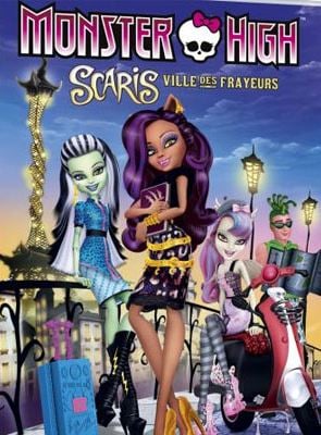 Monster High: Scaris, A Cidade sem Luz