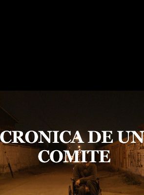 Pôster de  Crónica de un comité