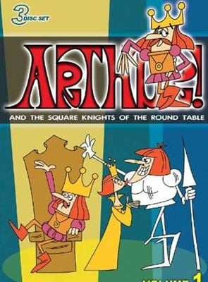 Arthur e Os Cavaleiros Quadrados da Távola Redonda
