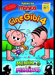 Cinegibi 4 - Turma da Mônica: Meninos & Meninas