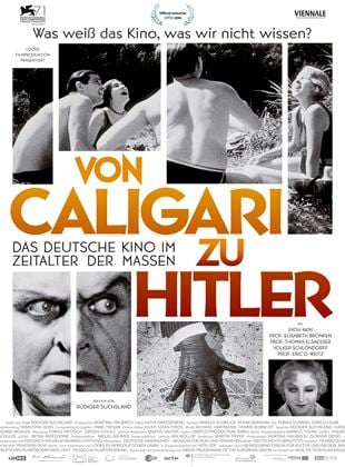  De Caligari a Hitler