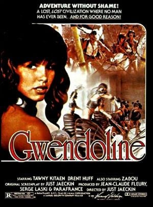  As Aventuras de Gwendoline no Paraíso