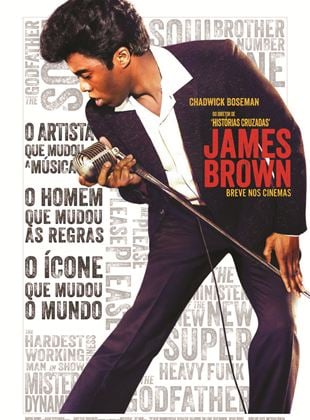 Get On Up - A História De James Brown