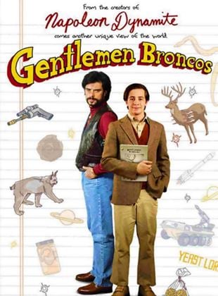  Gentlemen Broncos - Cavalheiros Nada Gentis