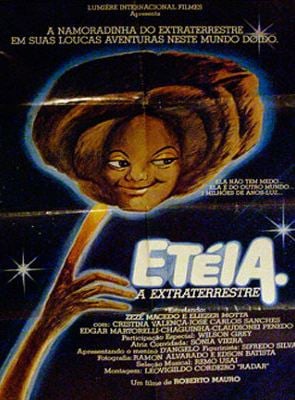 Eteia, a Extraterrestre em sua Aventura no Rio