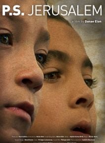 Pôster de  P.S. Jerusalem