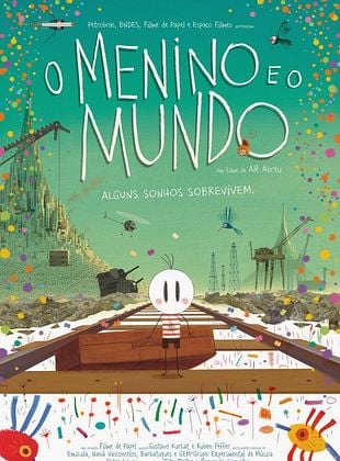 Pôster de O Menino e o Mundo