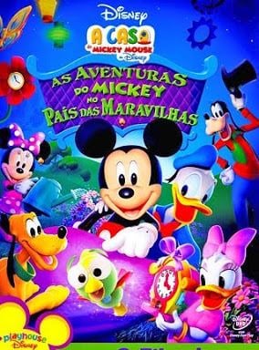 As Aventuras do Mickey no País das Maravilhas