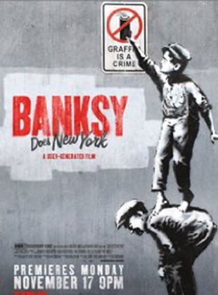 Banksy Ocupa New York
