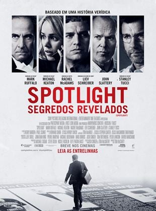  Spotlight - Segredos Revelados