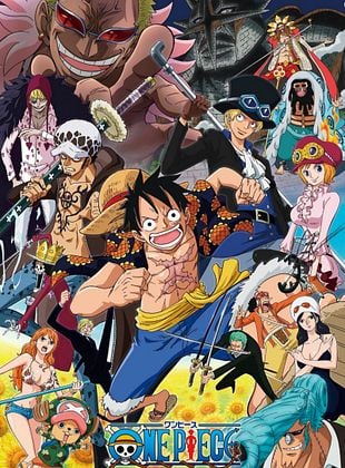 24 anos da estreia do anime de One Piece - qual seu personagem