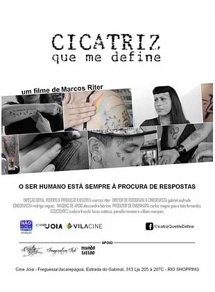 Pôster de  Cicatriz Que Me Define