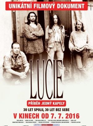 Pôster de  Lucie - The Story of a Rock Band