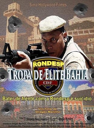  RONDESP - Tropa de Elite Bahia