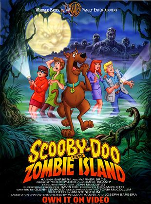 Scooby-Doo na Ilha dos Zumbis