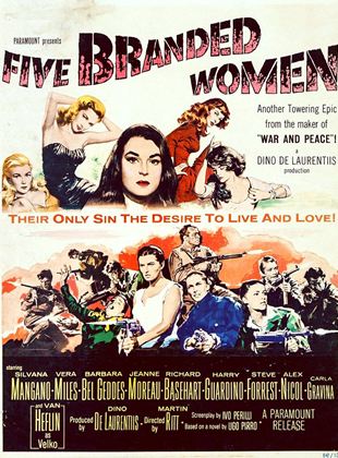 Cinco Mulheres Marcadas