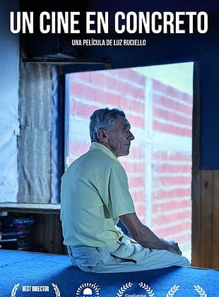 Pôster de  Um Cinema em Concreto