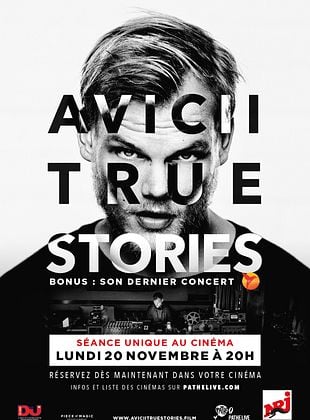 Pôster de  Avicii: True Stories