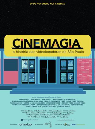  CineMagia: A História das Videolocadoras de São Paulo