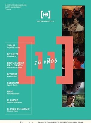 Pôster de 20 Anos Breves