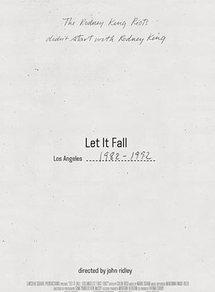  Let It Fall: LA 1982-1992