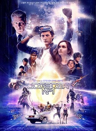 Jogador Nº 1 (Ready Player One, 2018) - Trailer 2 Dublado - Vídeo  Dailymotion