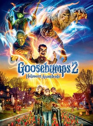 Goosebumps 2 - Halloween Assombrado